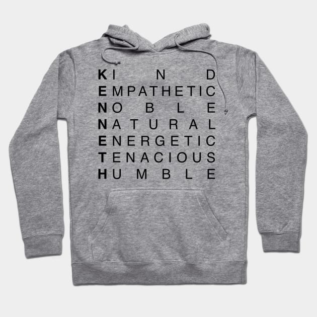 KENNETH Hoodie by Print It Like its Hot